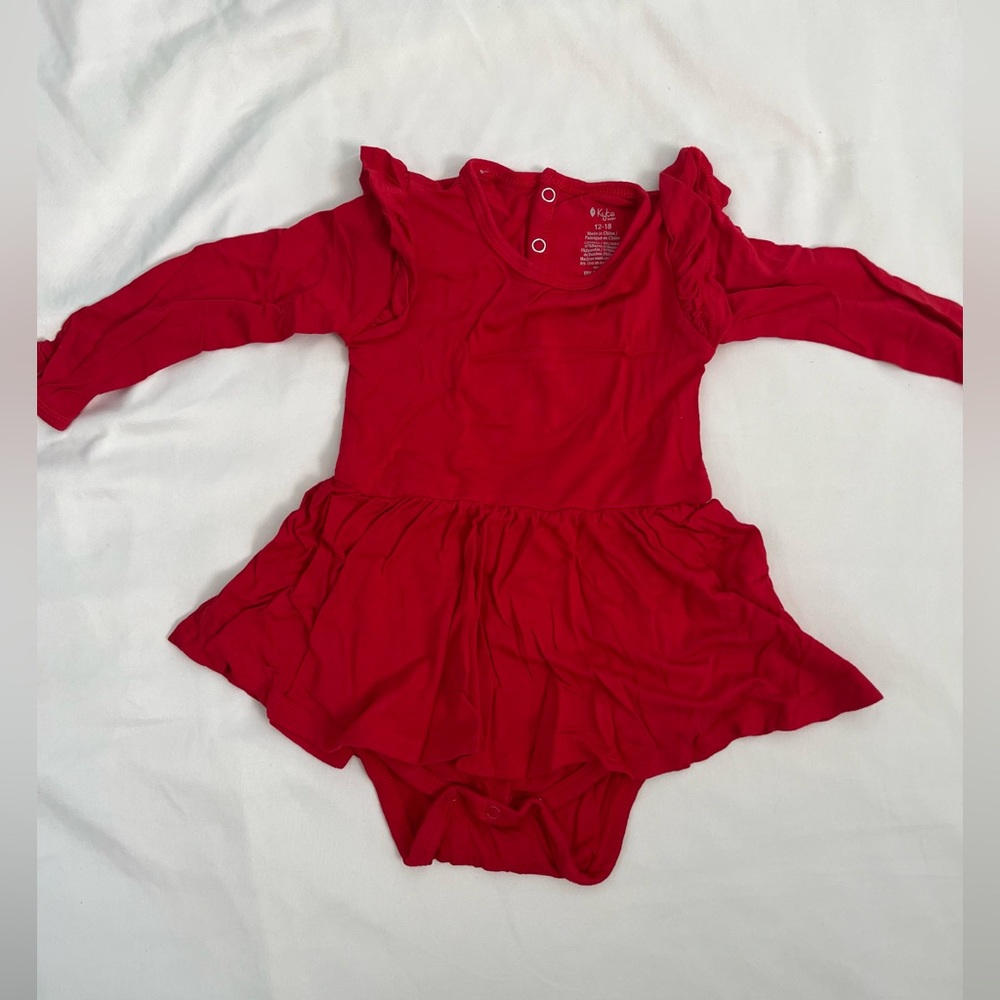 Kyte Baby Holiday Twirl Dress